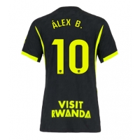 Dres Atletico Madrid Alex Baena #10 Preč pre Ženy 2026-27 Krátky Rukáv